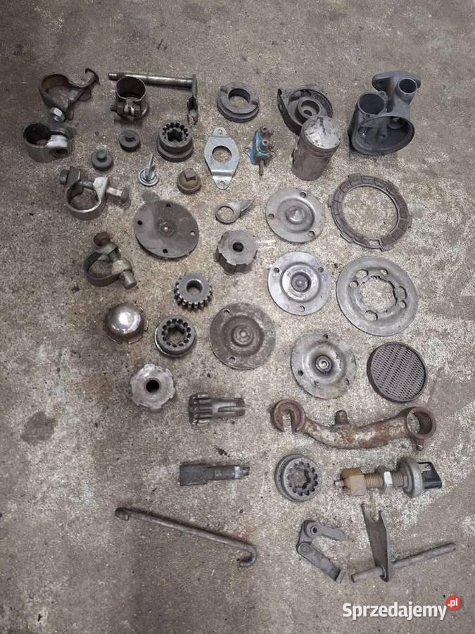 Części Romet Ogar Komar Pakiet Zduńska Wola