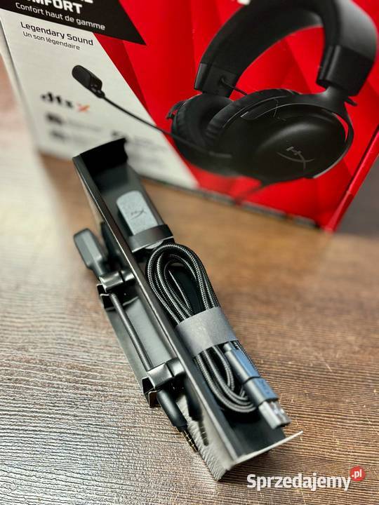 Słuchawki gamingowe nauszne HyperX Cloud III Elbląg