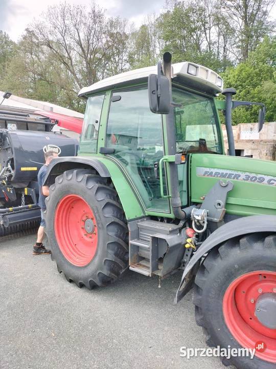 Ciągnik rolniczy Fendt R309 Ci Z Niemiec zadbany
