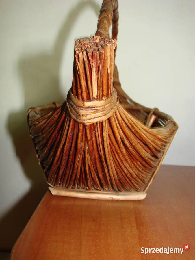 wiklinowy koszyk pomorskie Pruszcz Gdański