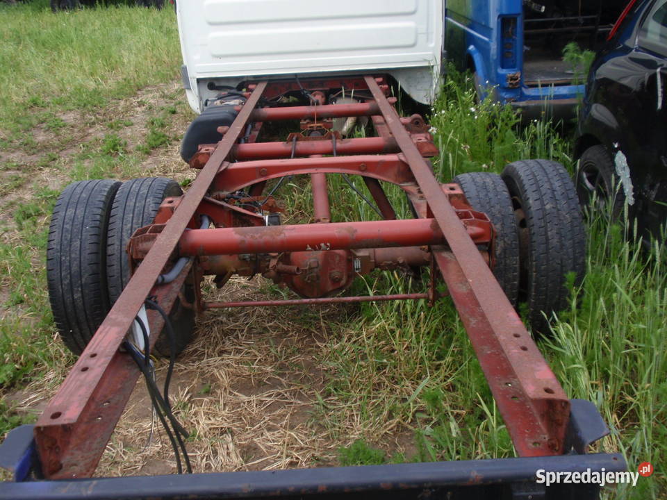 IVECO 35 RAMA BLIŹNIAK 6 BIEGÓW AUTO NA CZĘŚCI Rok produkcji 2003 kujawsko-pomorskie Brodnica sprzedam