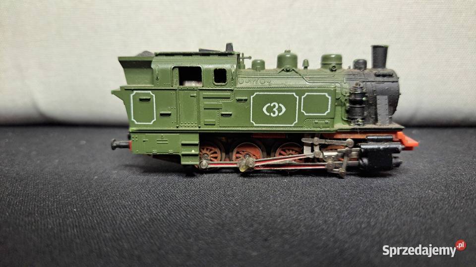 lokomotywa spalinowa br 130 TT Burzenin sprzedam
