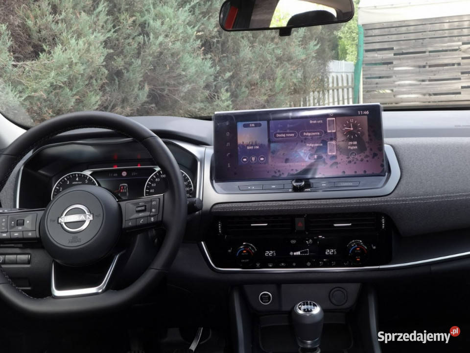 Nissan Qashqai Fabrycznie NOWY faktura VAT III Nowy Sącz