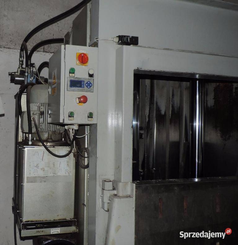 Prasa hydrauliczna pionowa ARTechnika PBs620 Sobota