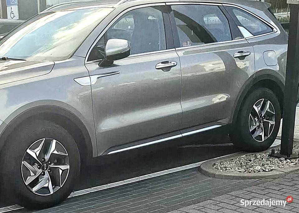 Oryginalne felgi i opony zimowe 17 Kia Sorento