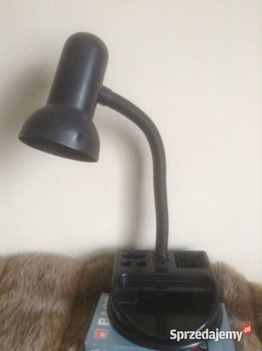 Lampka biurkowa z ruchomym ramieniem i podstawą Opole
