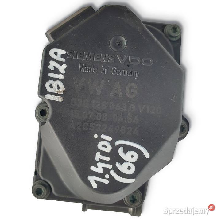 PRZEPUSTNICA Seat Ibiza 14 TDI Skoda Roomster osobowe Chełm