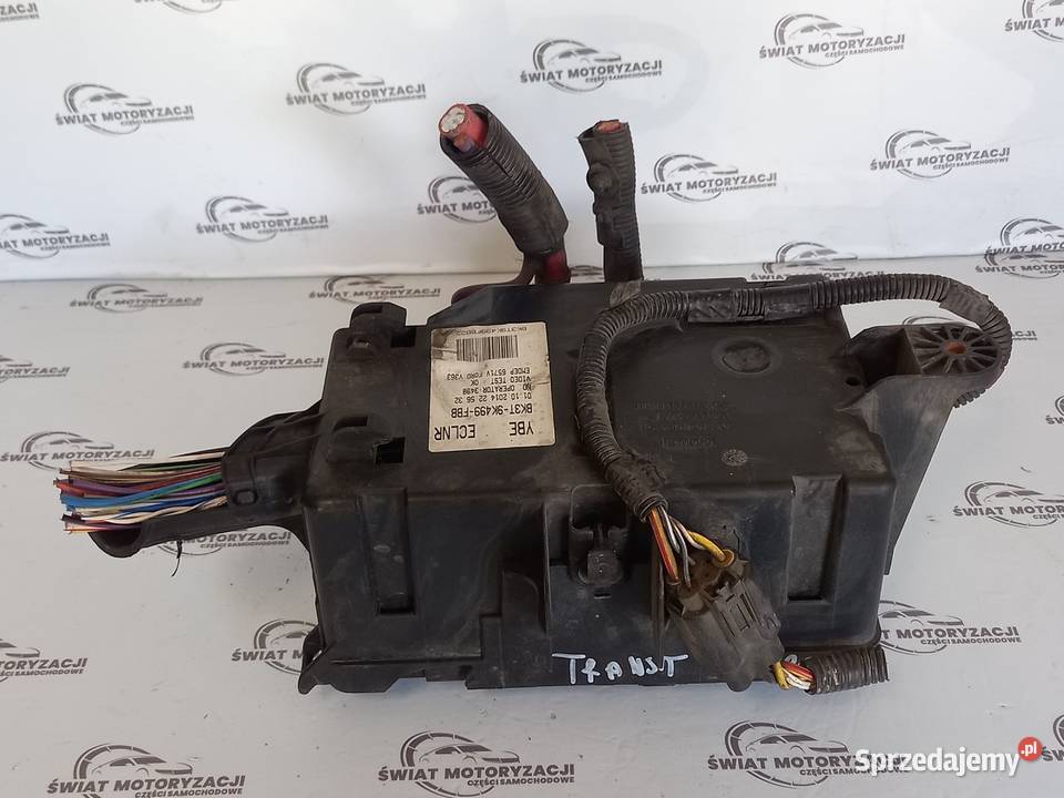 FORD TRANSIT VIII MK8 L3H2 15r skrzynka Kielce sprzedam