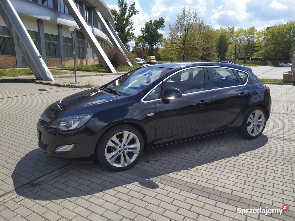 Opel astra j turbo