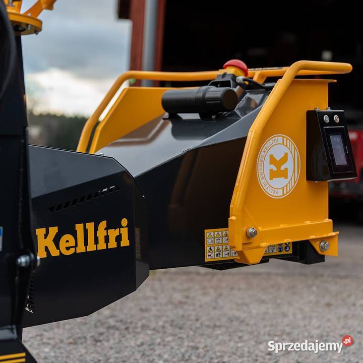 Rębak 150 z no stress hydraulicznym podajnikiem Rybnik