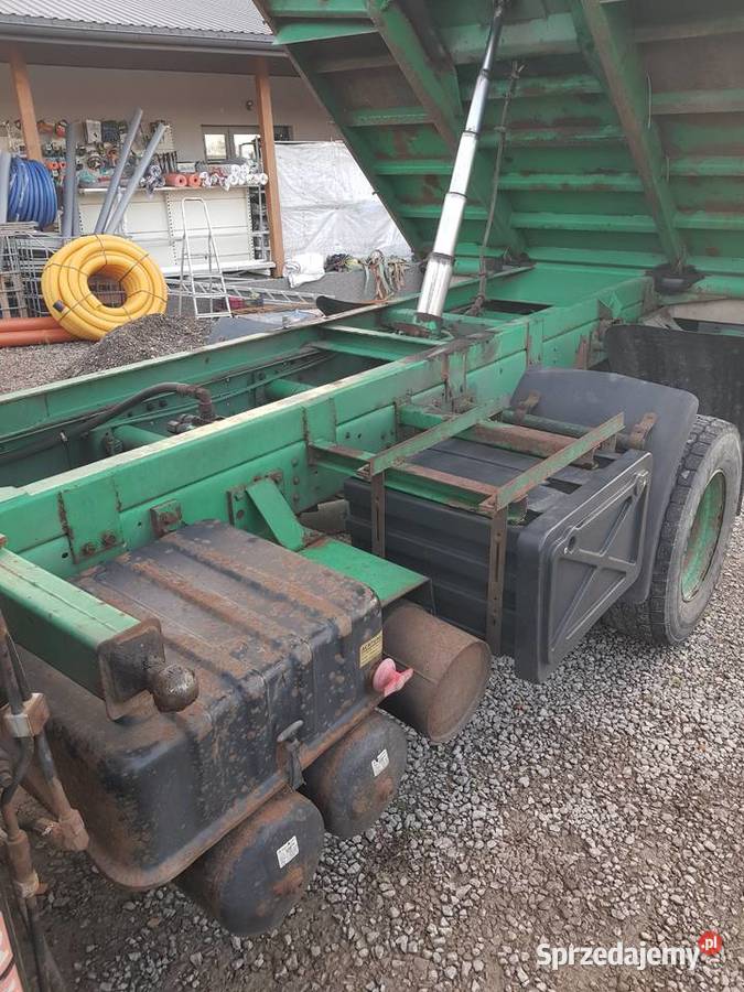 Man Steyr 13s18 Hds wywrotka Rozkopaczew