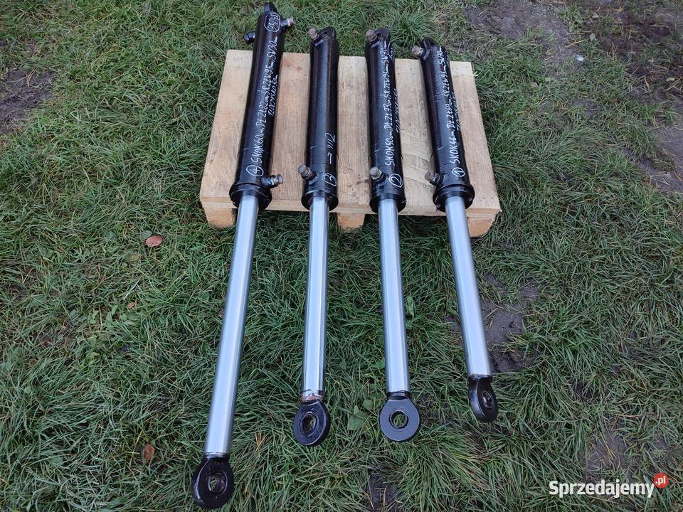 Siłownik hydrauliczny dwustronny sów 50 łuparka Sędziszów sprzedam