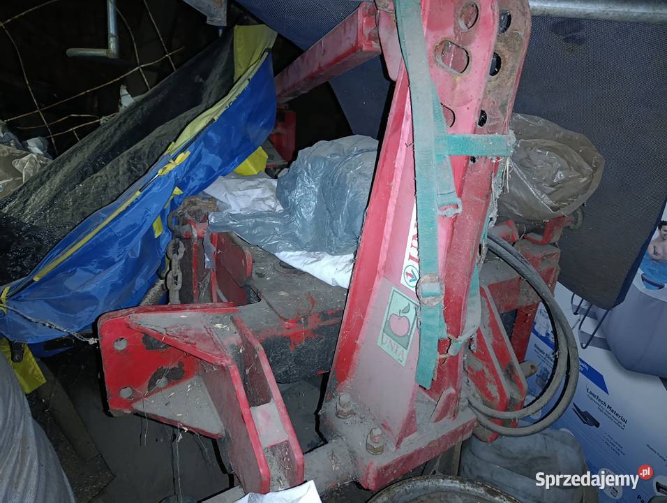 Pług unia tur vario 4skibowy
