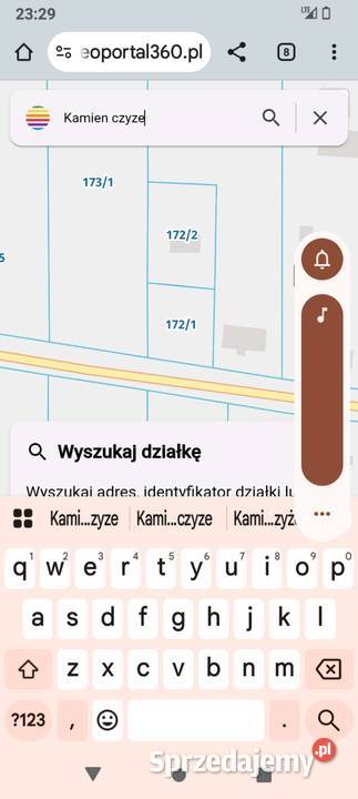 Wieś Kamień 1700 m zabudowana Liczba pokoi 3 Hajnówka