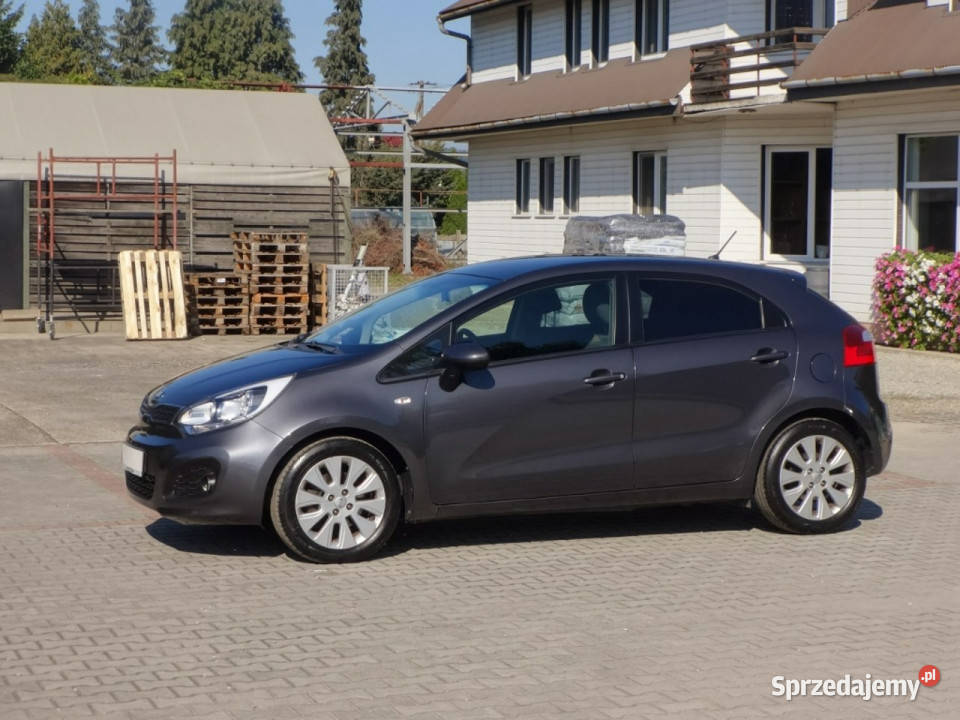 Kia Rio 14 Alu Kilma Czujniki III 2011 światła do jazdy dziennej Nowy Sącz