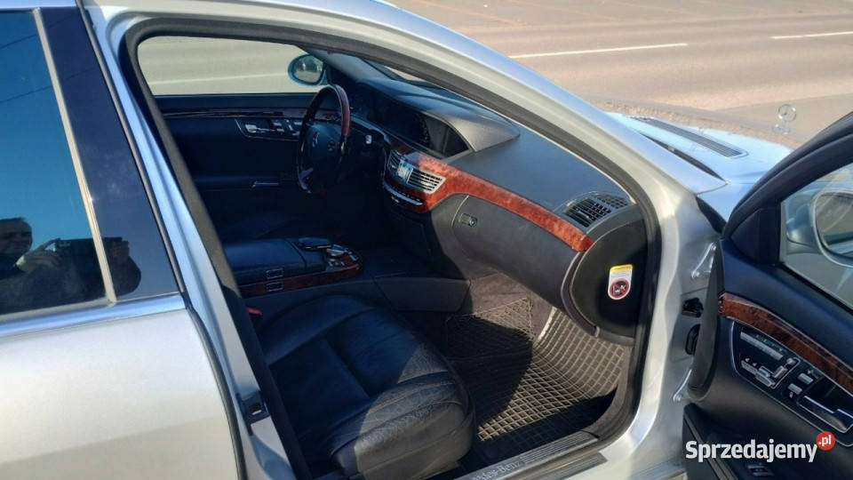 Mercedes S 650 nieuszkodzony Mercedes-Benz Przasnysz