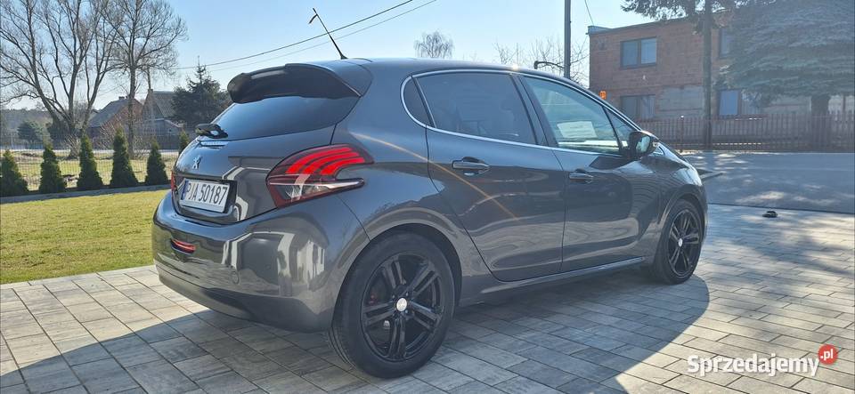 Peugot 208 15 BlueHDI 2019 prod ESP Sierszew