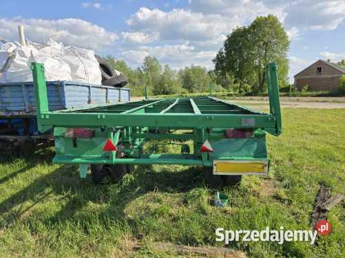 Przyczepa Autosan 10 ton nieuszkodzony Gąsocin