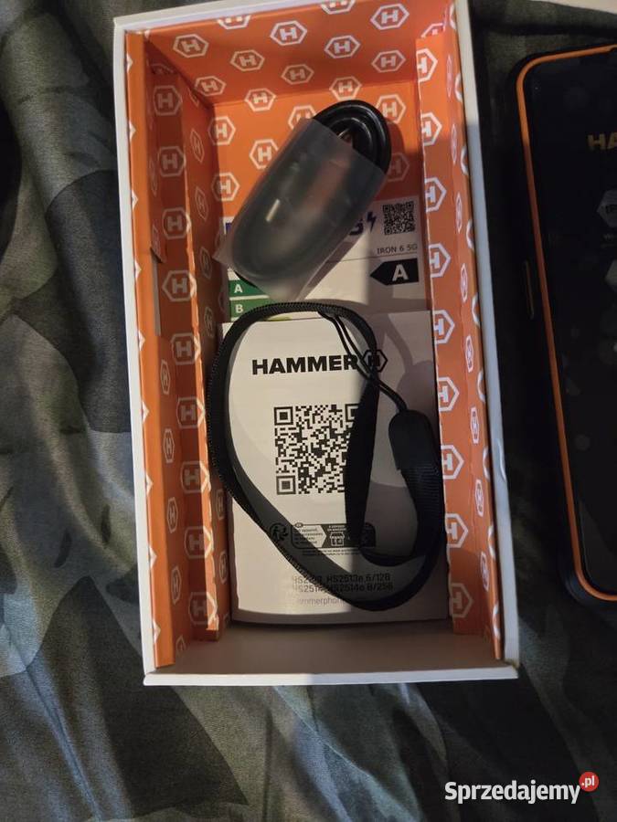 Smartfon Hammer Iron 6 Case nie zniszczalny wielkopolskie