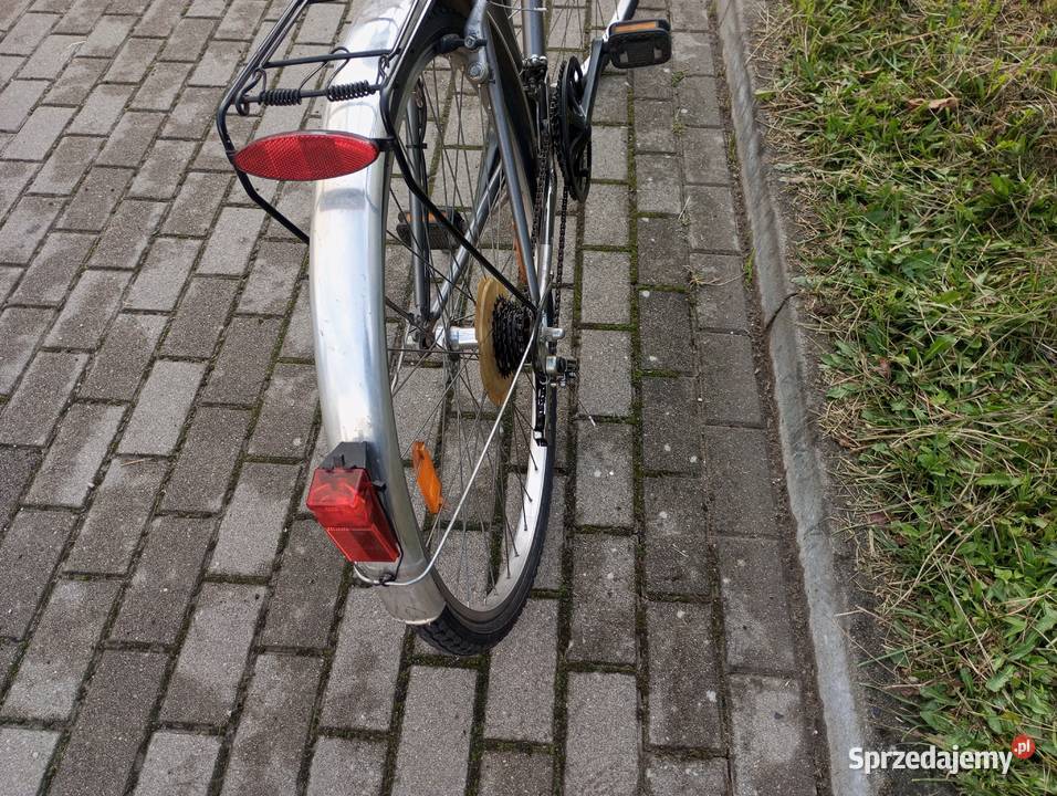 FAJNY NIEMIECKI ROWER FISCHER SHIMANO KOŁA 28