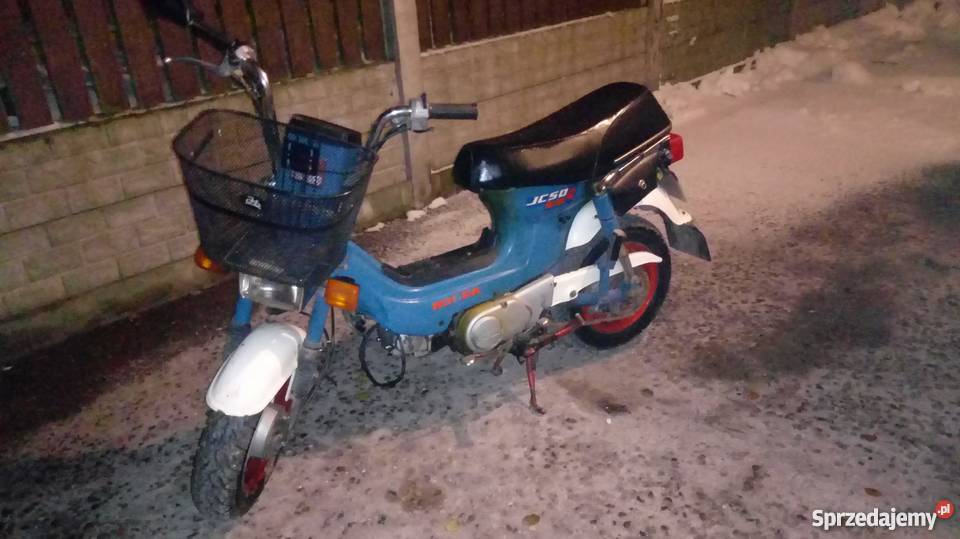 Jincheng Smyk jc50 benzyna