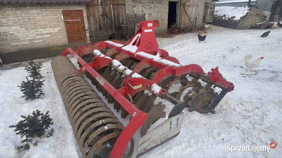 Agregat talerzowy Rolex 35 m wał daszkowy Opatów