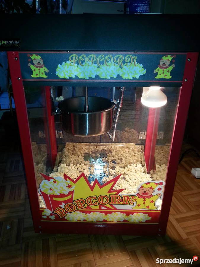 Maszyna do popcornu Zielona Góra