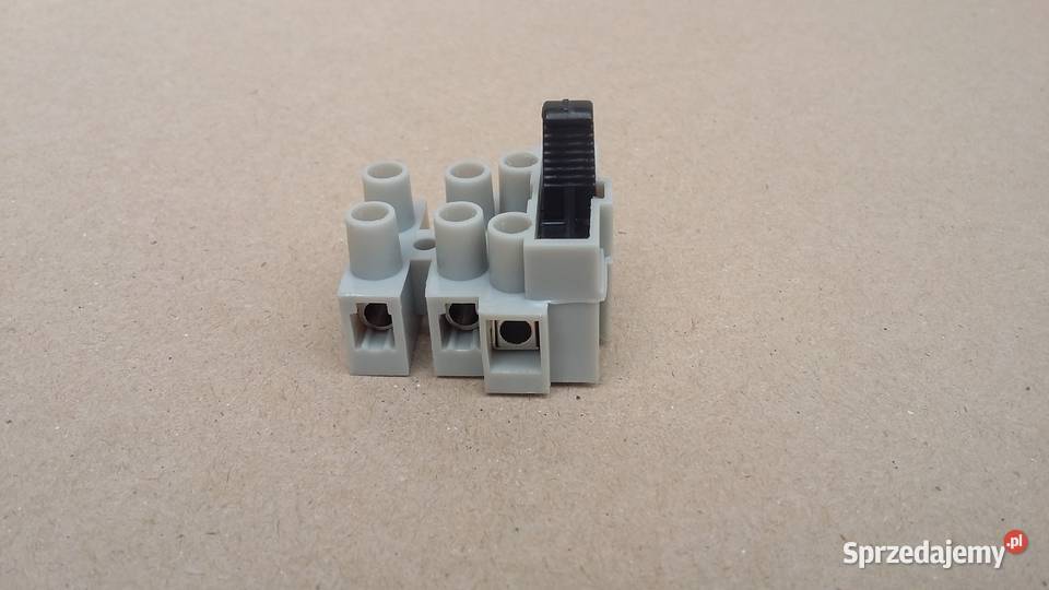 Złączka kostka elektryczna z bezpiecznikiem Oświetlenie