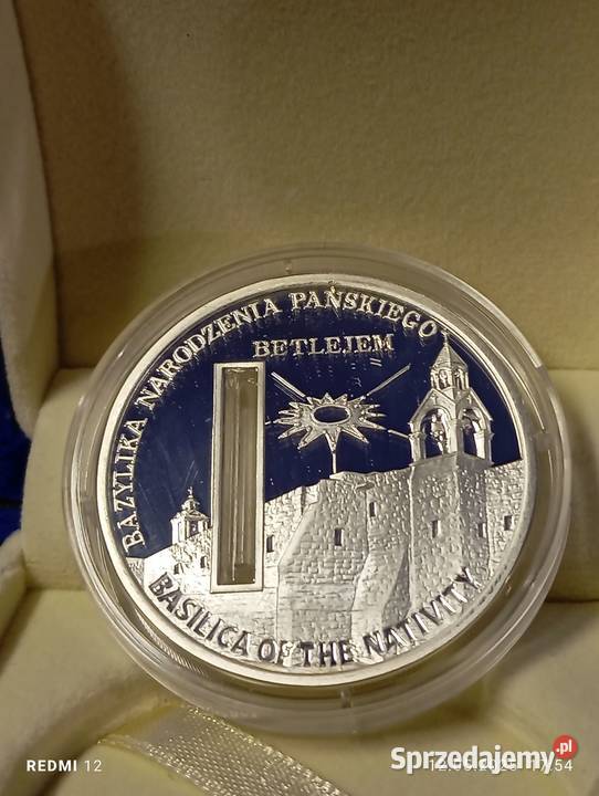 10 dolarów Sierra Leone Bazylika Narodzenia Warszawa sprzedam
