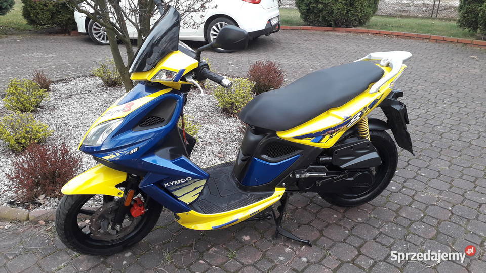 Skuter Kymko Super8 50 koła 14 skuter Kymco Częstochowa