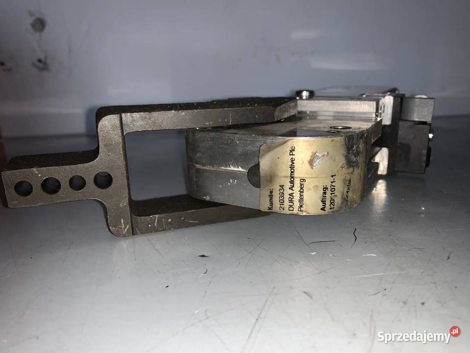 Tunkers K 401 BR2 A10 T12 Pneumatic clamp mazowieckie Warszawa