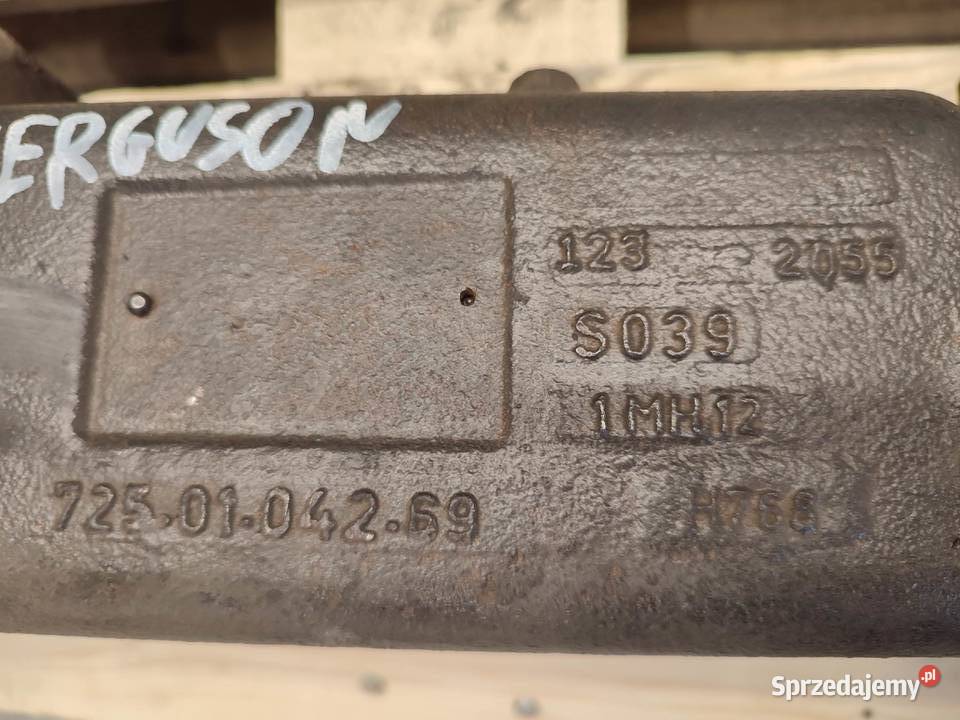 Obudowa mostu Massey Ferguson 5440 725010436 Wilkowo sprzedam