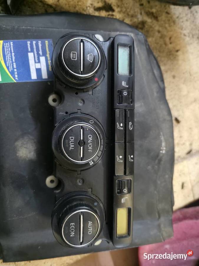 Panel klimatyzacji passat b6 Rzepnowo