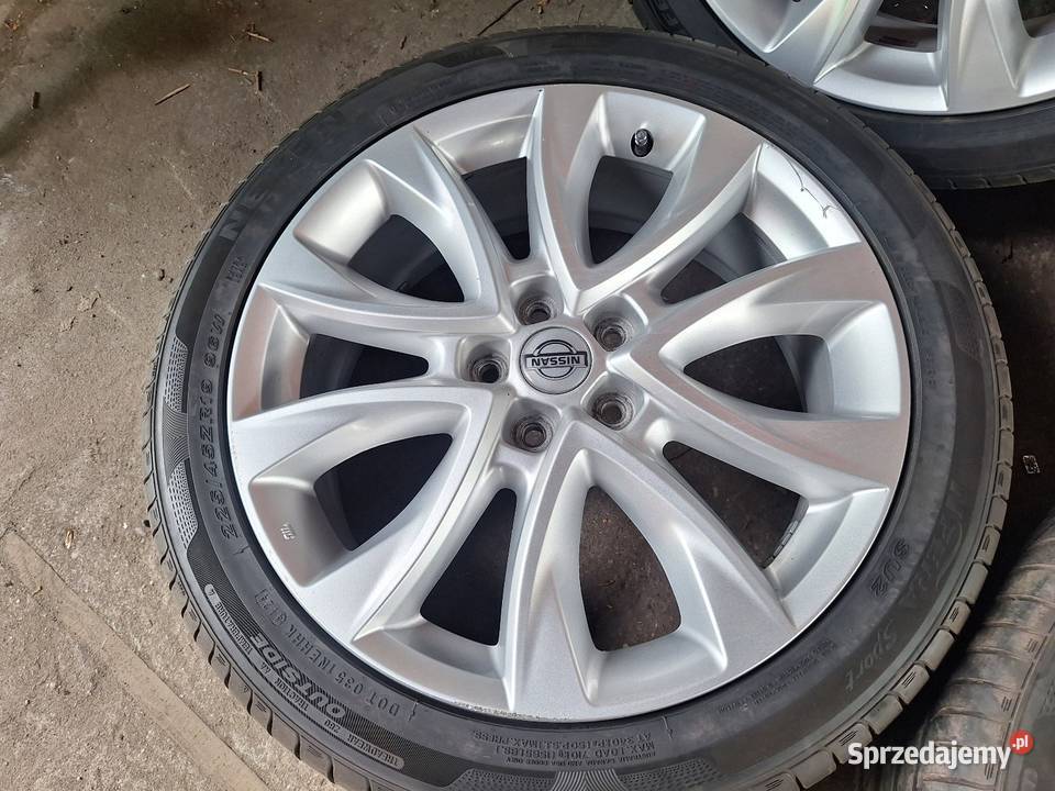 Alufelgi 5x1143 19 ET50 MAZDA CX3 CX4 CX5 Nissan Choceń