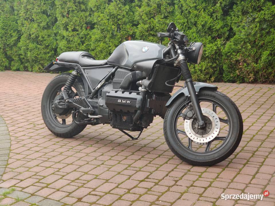 BMW K100 Cafe Racerf 78000km BMW Nowy Dwór Mazowiecki
