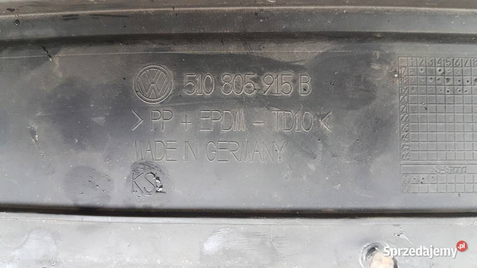 SPOILER ZDERZAKA VW SPROTSVAN LIFT wielkopolskie Międzychód sprzedam