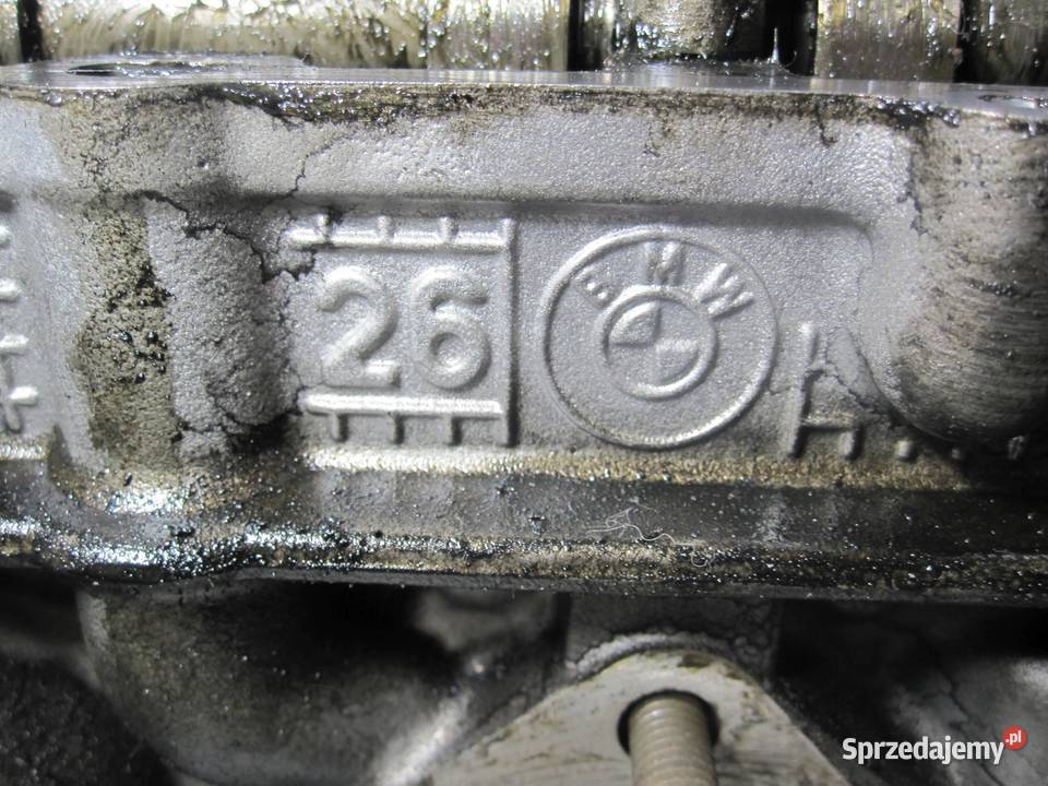 BMW 3 20 D M47D20 204D4 06r Głowica kompletna
