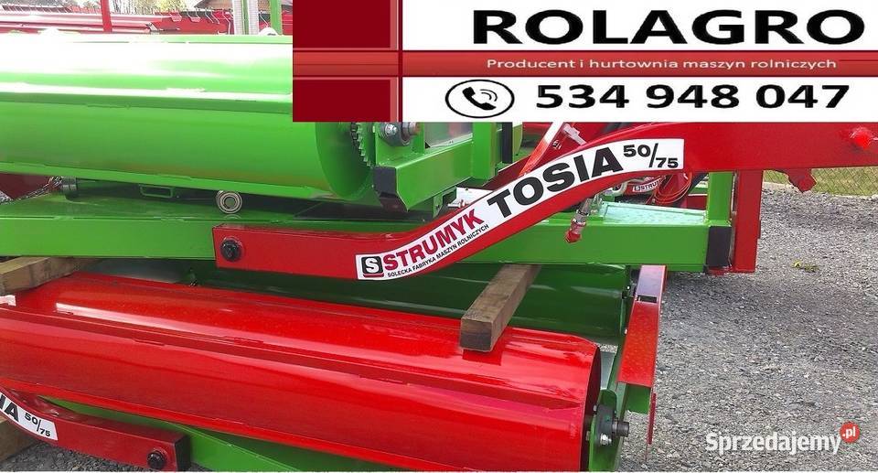 Owijarka bel podajnik 500750 Firmy STRUMYK nieuszkodzony Maszyny rolnicze Gorlice