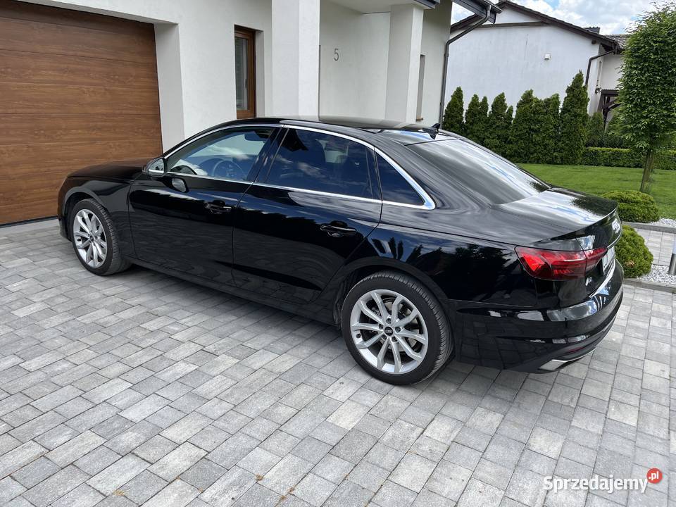Audi A4 B9 Limousine 35 TFSI 110 kW 150 S tronic światła przeciwmgielne Żnin