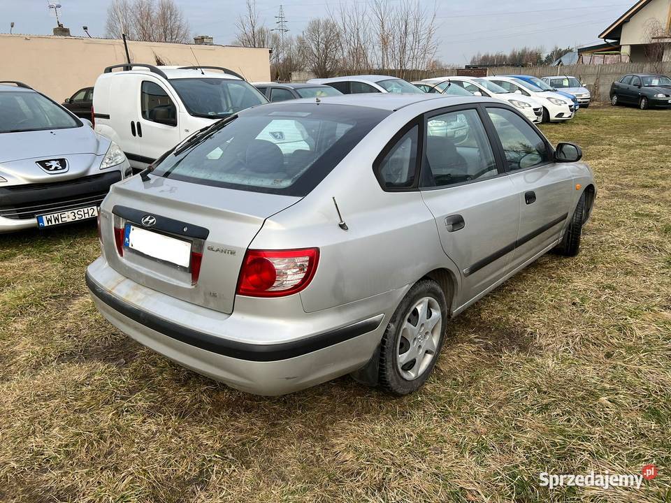 Hyundai Elantra 16 G4ED z klimatyzacją sprzedam