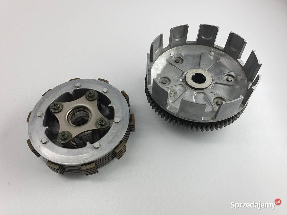 Sprzeglo Kosz Tarczki Docisk Yamaha Big Bear 250 łódzkie Łódź