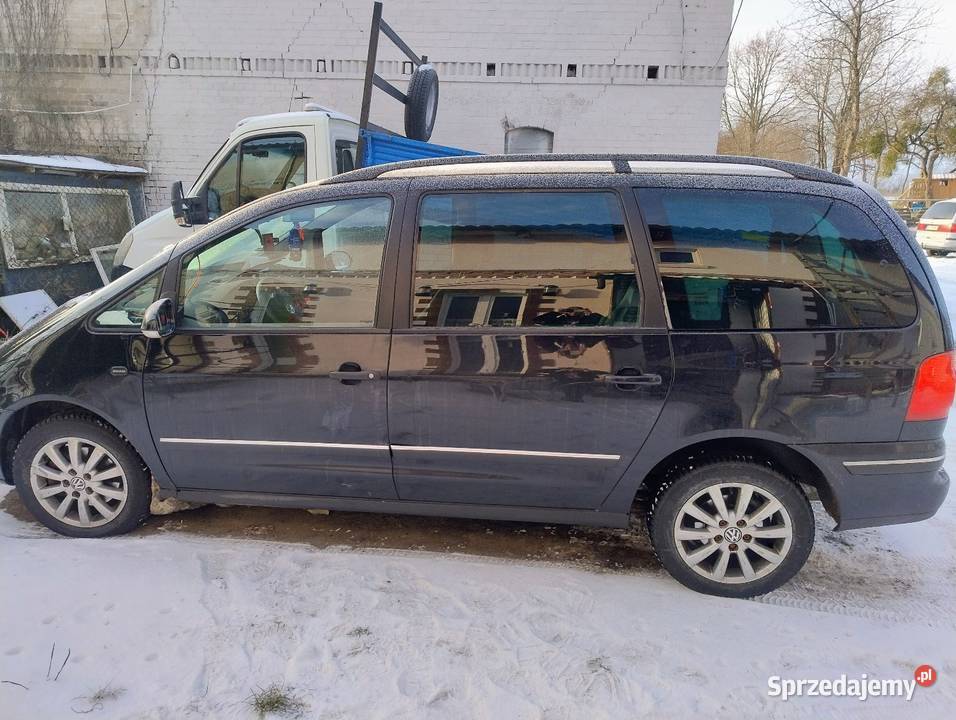 VW Sharan nieuszkodzony