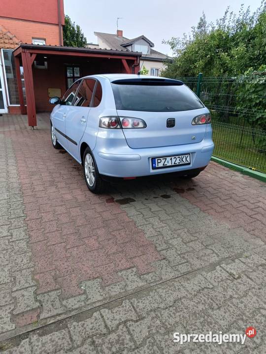 Seat Ibiza 2005r 19tdi Poznań