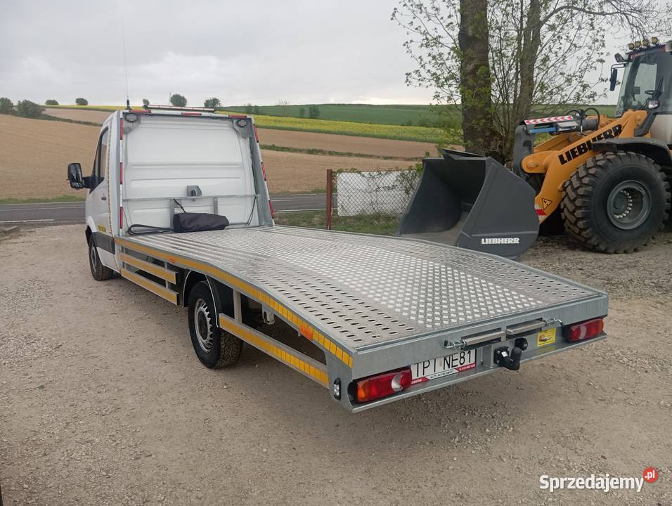 MERCEDES SPRINTER 30 V6 e6 AUTOLAWETA Mercedes-Benz małopolskie