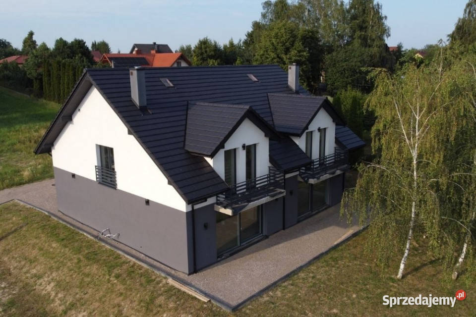 Dom Zabudowa Bliźniacza Bodzanów Gmina Biskupice