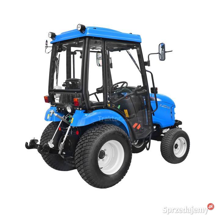 LS Tractor XJ25 HST 4x4 244 TURF CAB