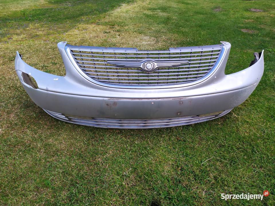 Zderzak z grillem chrysler Voyager 2002 wielkopolskie