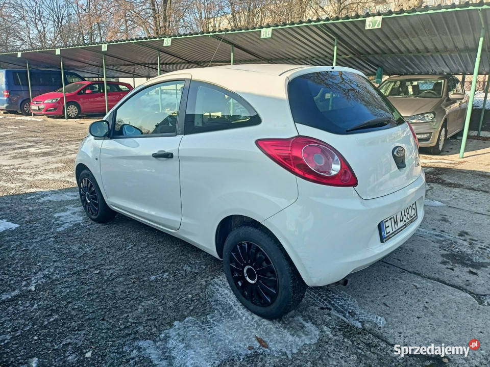 Ford KA zadbane serwisowane II 2008 isofix KA sprzedam