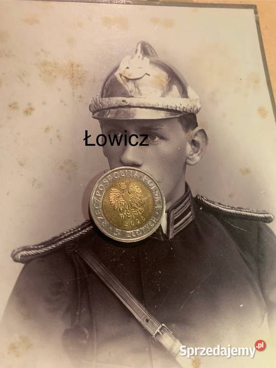Łowicz porter Zdjęcie antyk Antykwariat łódzkie
