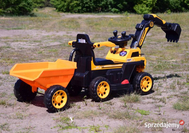 BAWIBUS Traktor KOPARKA NA AKUMULATOR z